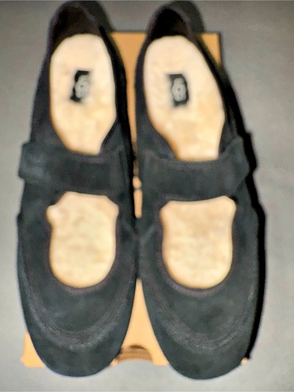 UGG Quill Mary Jane Mary Jane Flats Black US 8.5